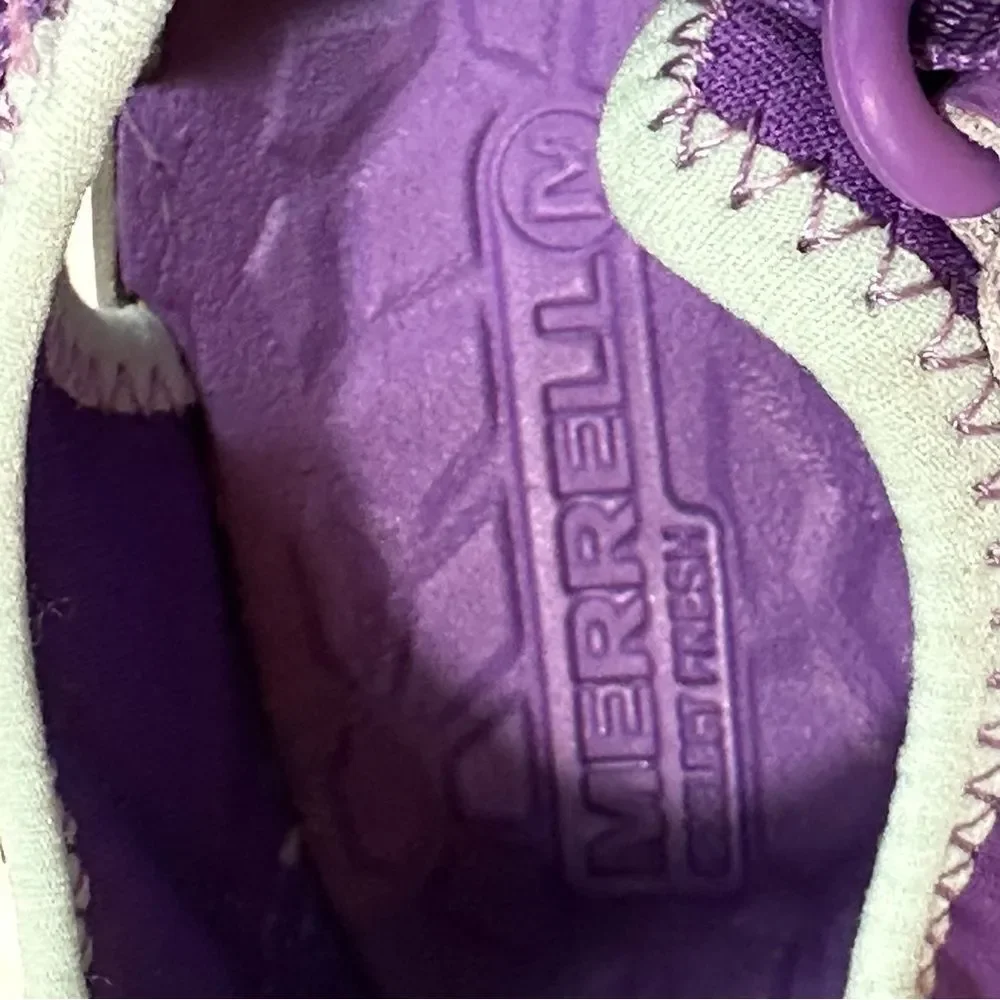 Merrell Kids' Purple hidro hiking waterproof